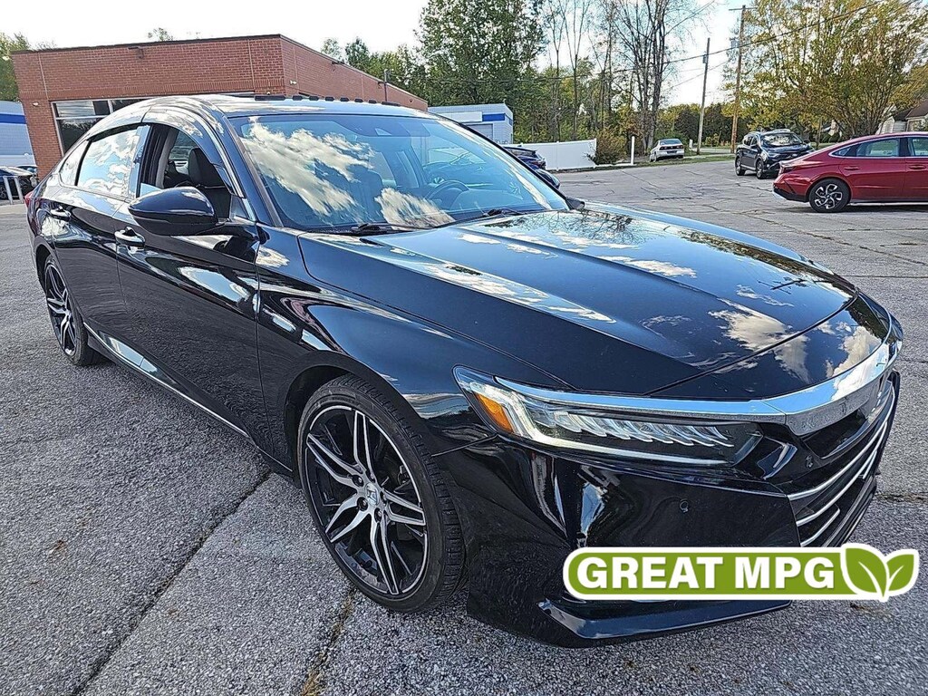 Used 2021 Honda Accord Sedan Touring Sedan
