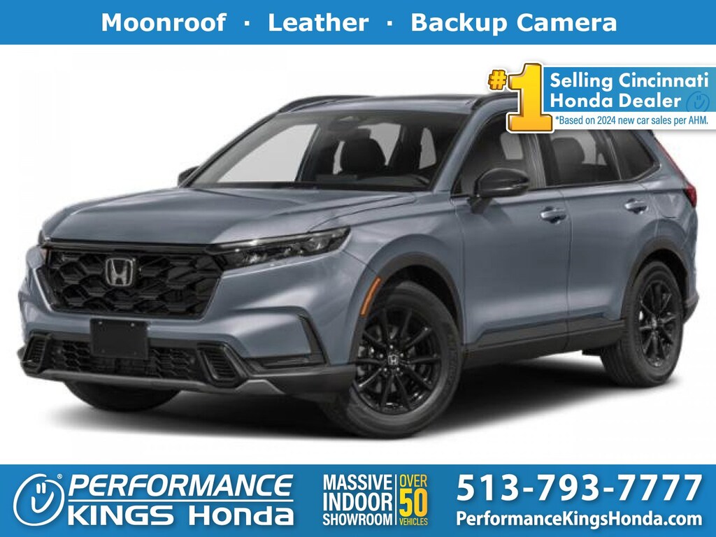 New 2026 Honda CR-V Hybrid Sport-L SUV