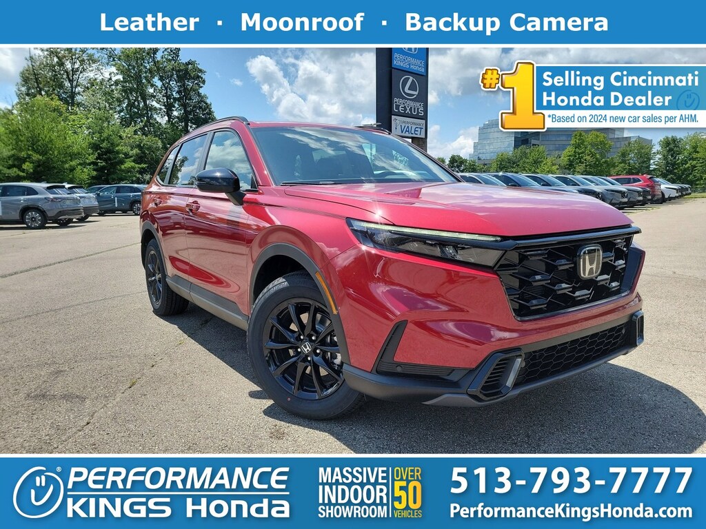 New 2026 Honda CR-V Hybrid Sport-L SUV