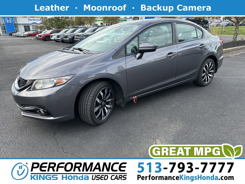 Used 2015 Honda Civic Sedan EX-L Sedan