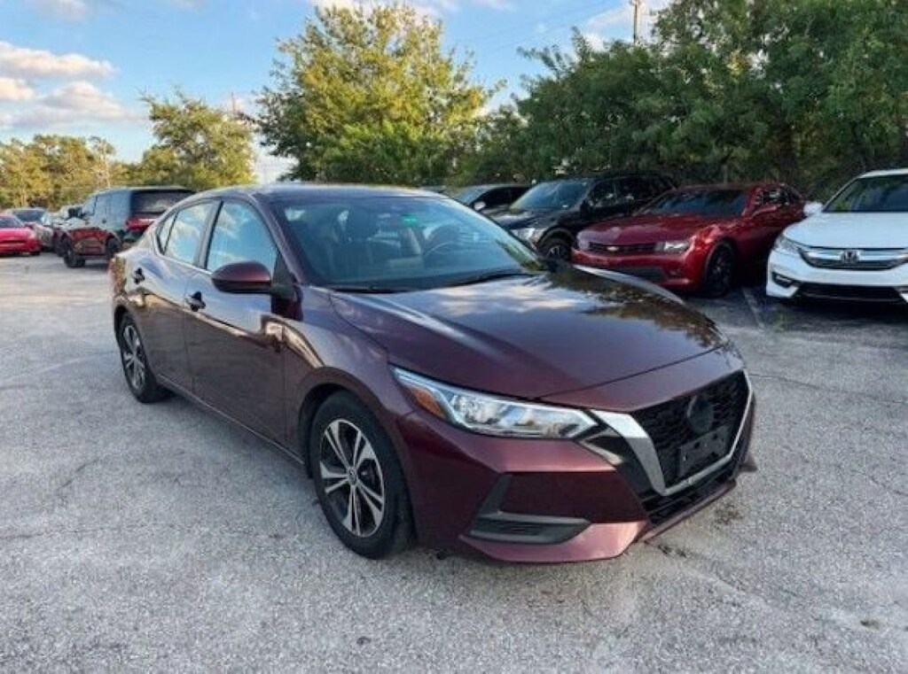 Used 2022 Nissan Sentra SV Sedan