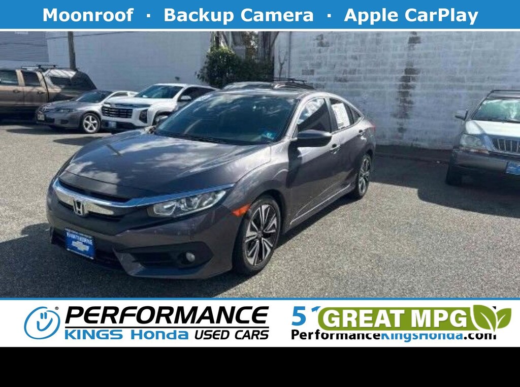 Used 2018 Honda Civic Sedan EX-T Sedan