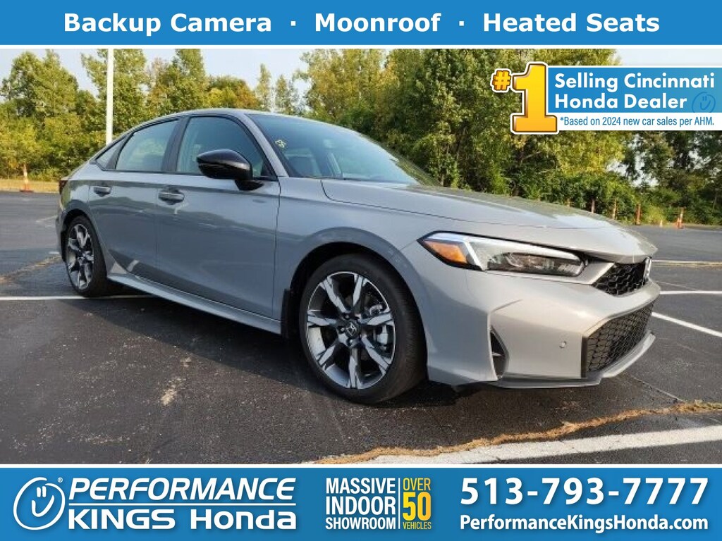 New 2026 Honda Civic Sedan Hybrid Sport Touring Sedan