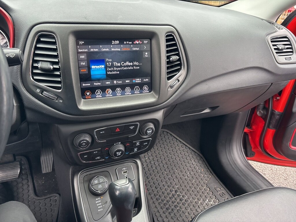 Used 2019 Jeep Compass Trailhawk SUV