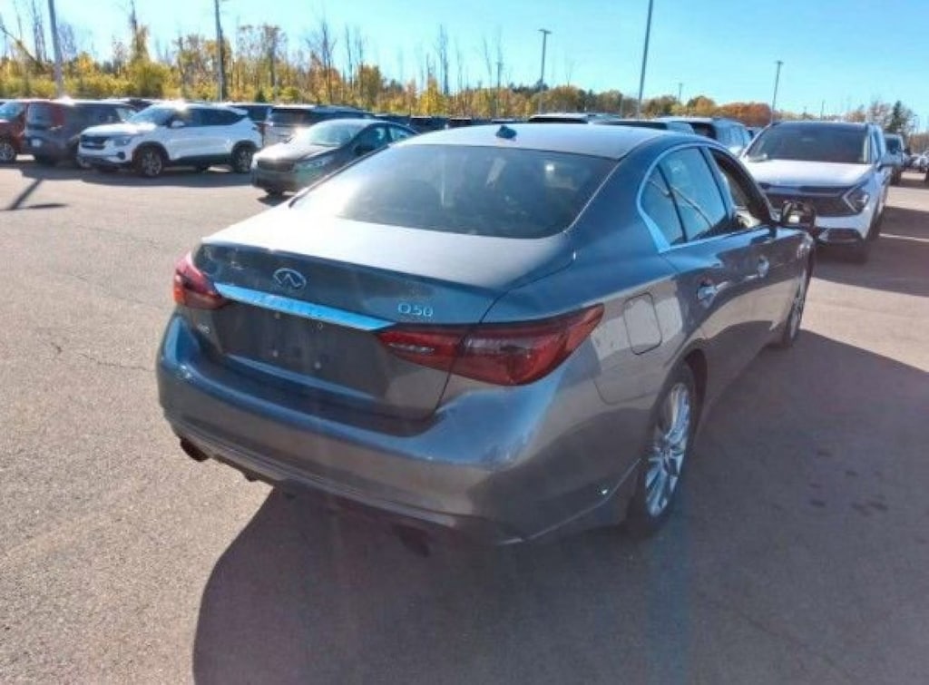 Used 2019 INFINITI Q50 3.0t LUXE Sedan