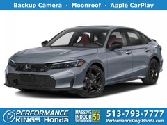 2026 Honda Civic Si Sedan