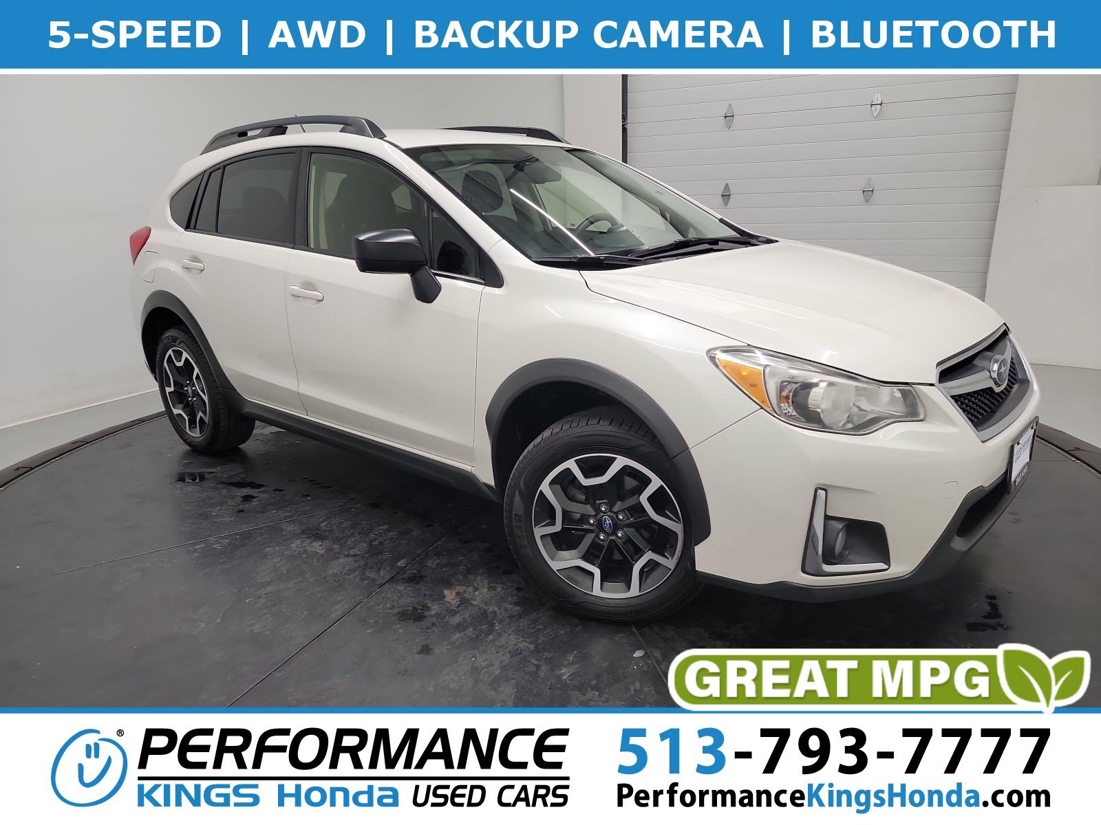 2016 Subaru Crosstrek