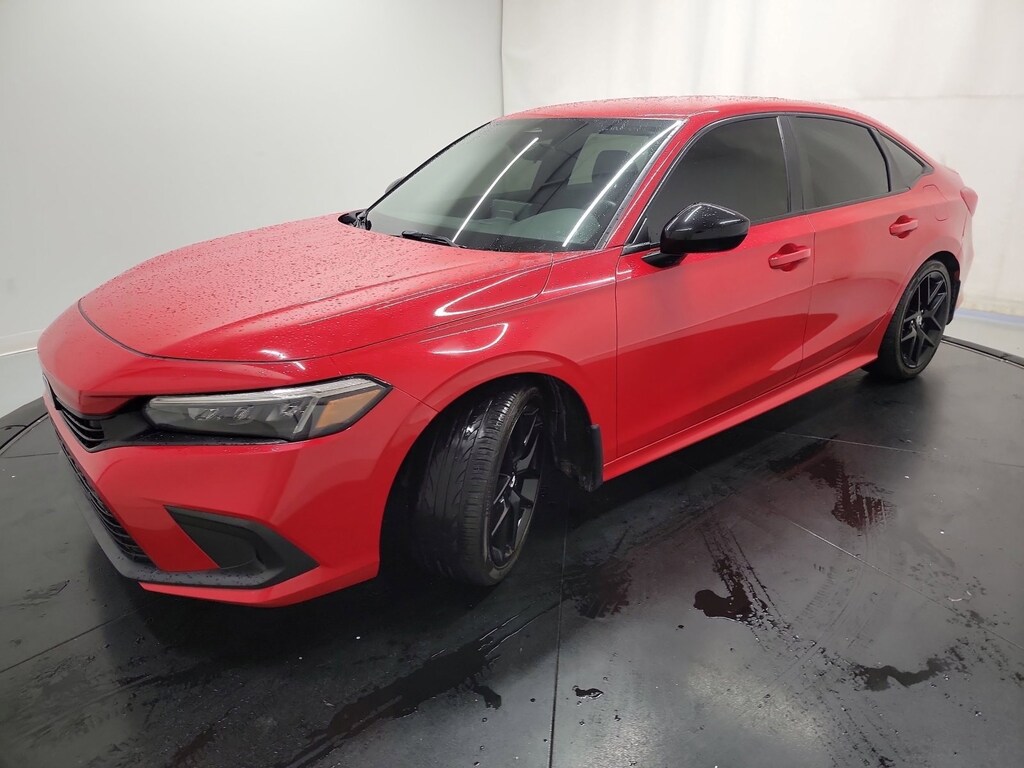 Used 2022 Honda Civic Sedan Sport Sedan
