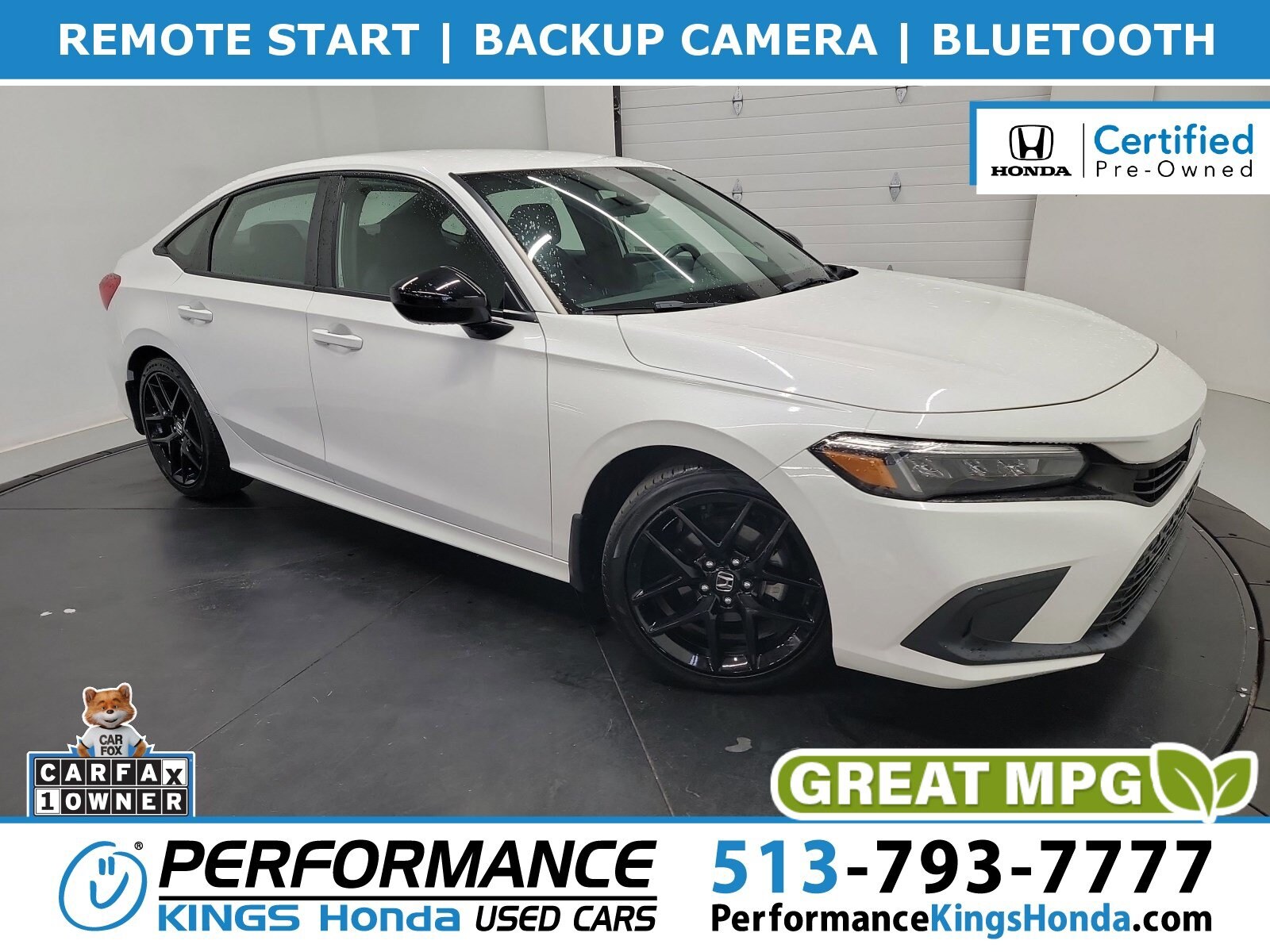 2023 Honda Civic Sedan Sport
