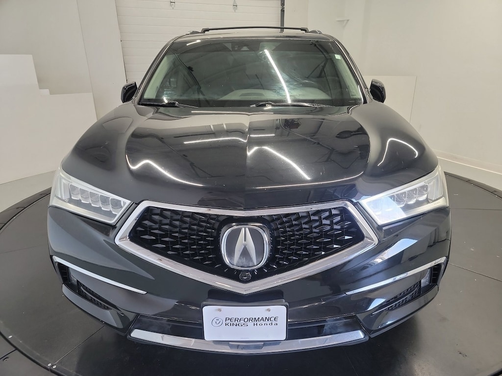 Used 2017 Acura MDX w/Advance Pkg SUV