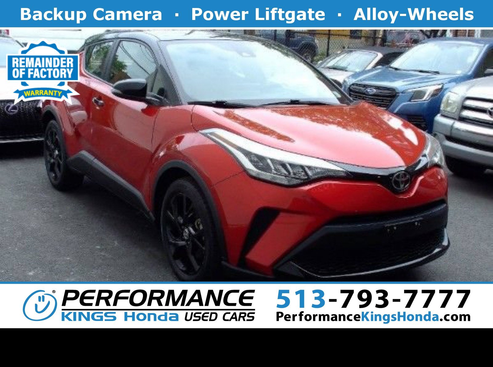 2022 Toyota C-HR