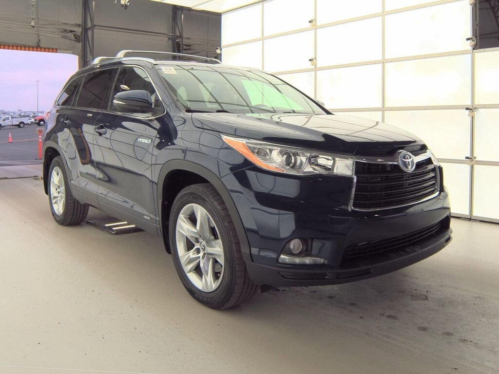 Used 2016 Toyota Highlander Hybrid Limited SUV