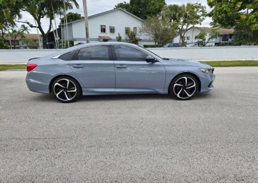Certified 2022 Honda Accord Sedan Sport Sedan