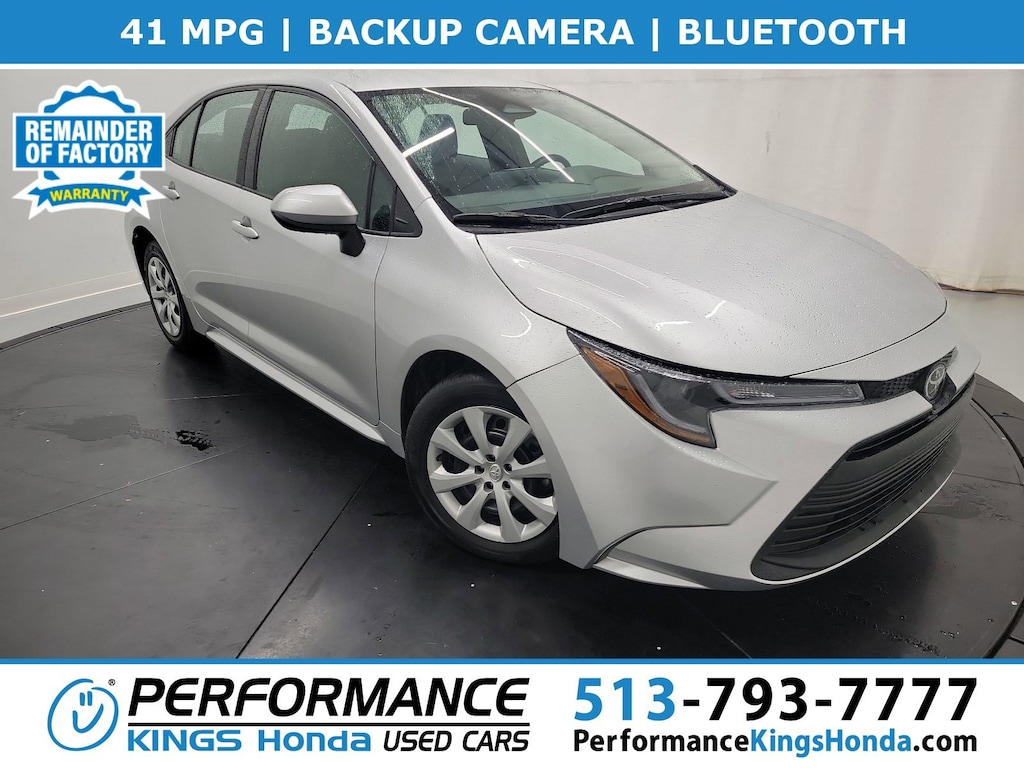 Used 2024 Toyota Corolla LE Sedan