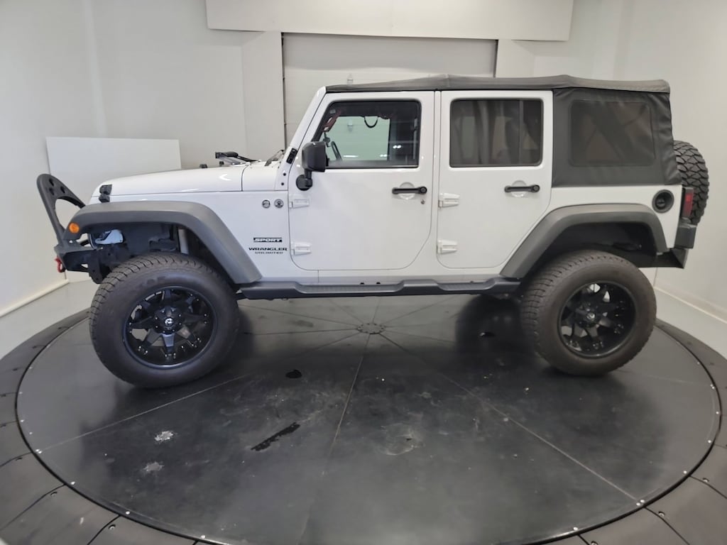 Used 2016 Jeep Wrangler Unlimited Sport SUV
