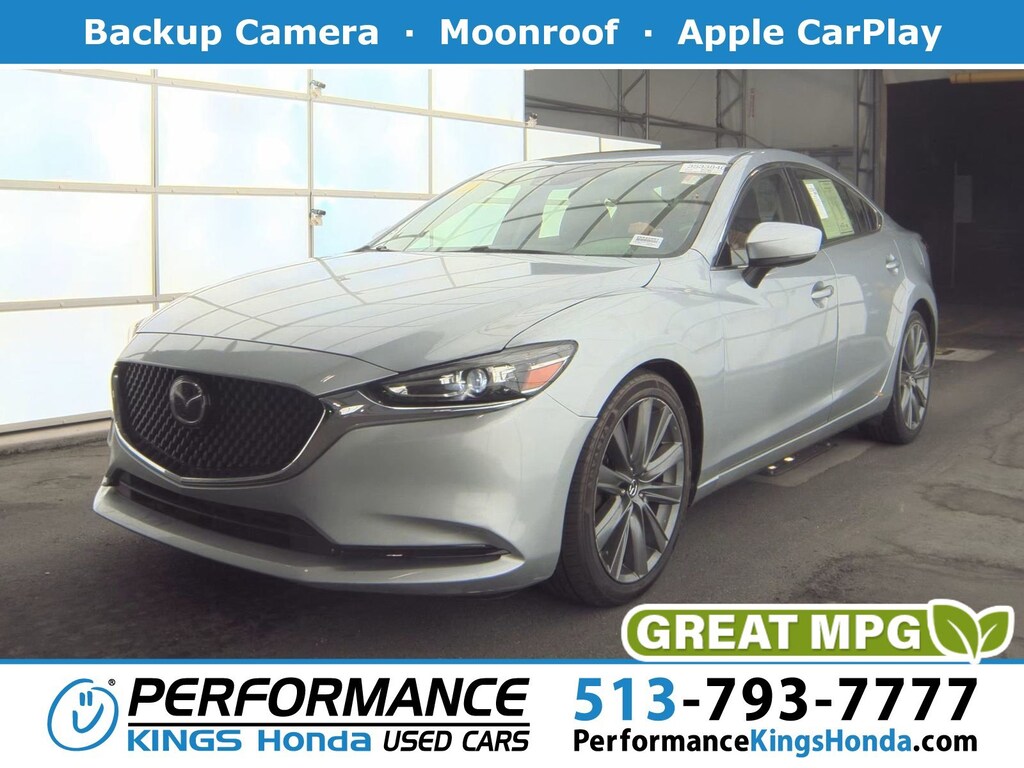 Used 2018 Mazda Mazda6 Touring Sedan