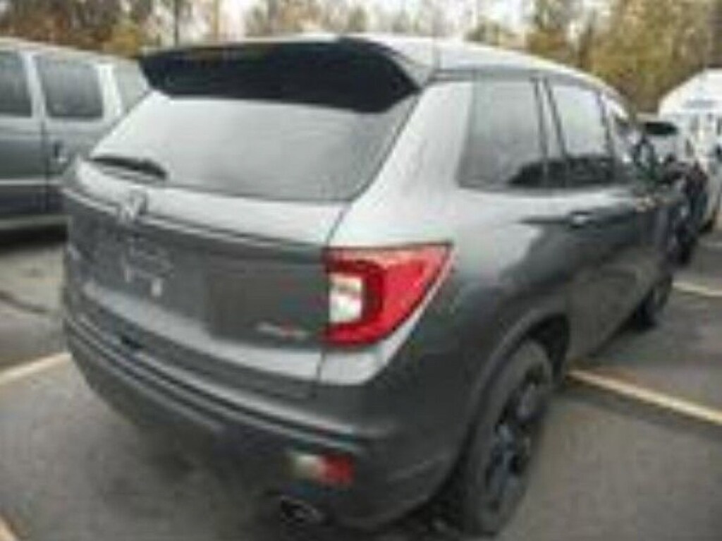 Used 2021 Honda Passport EX-L SUV