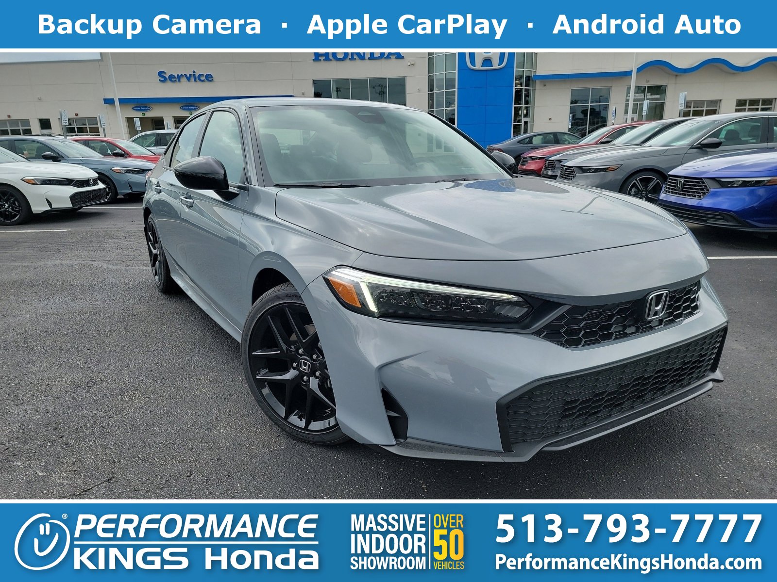 2026 Honda Civic Sedan Sport