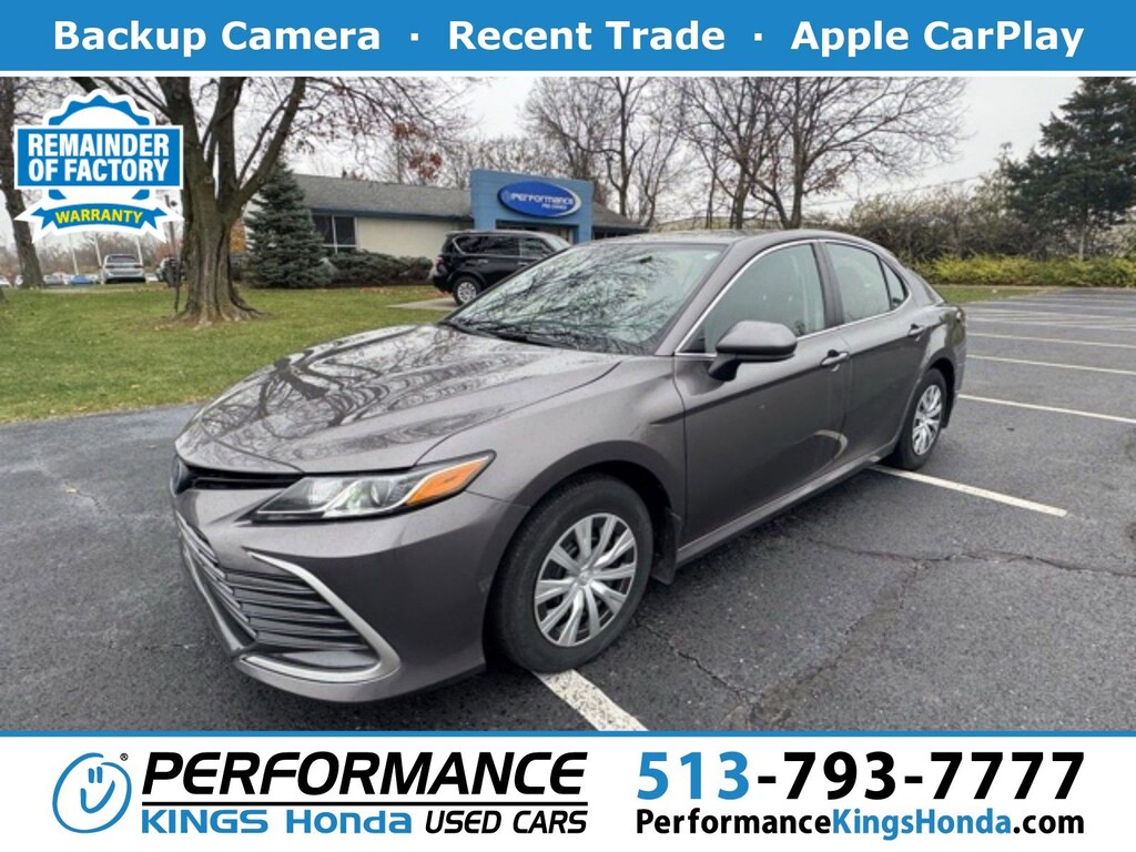Used 2023 Toyota Camry Hybrid LE Sedan