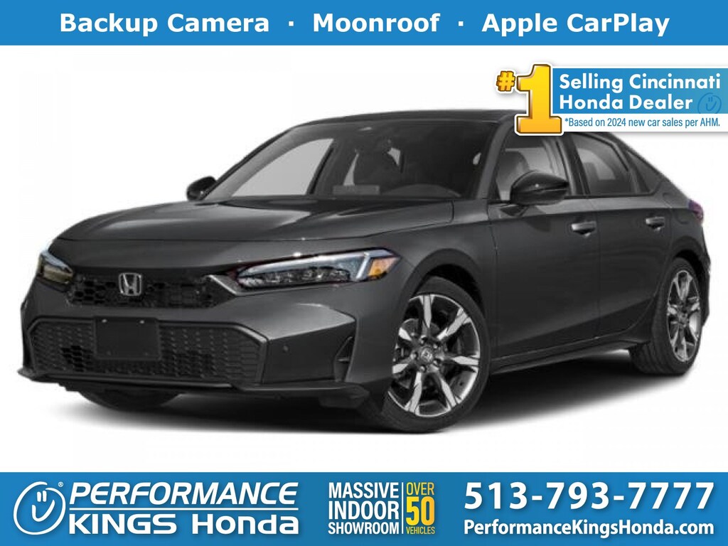 New 2026 Honda Civic Hatchback Hybrid Sport Touring Hatchback