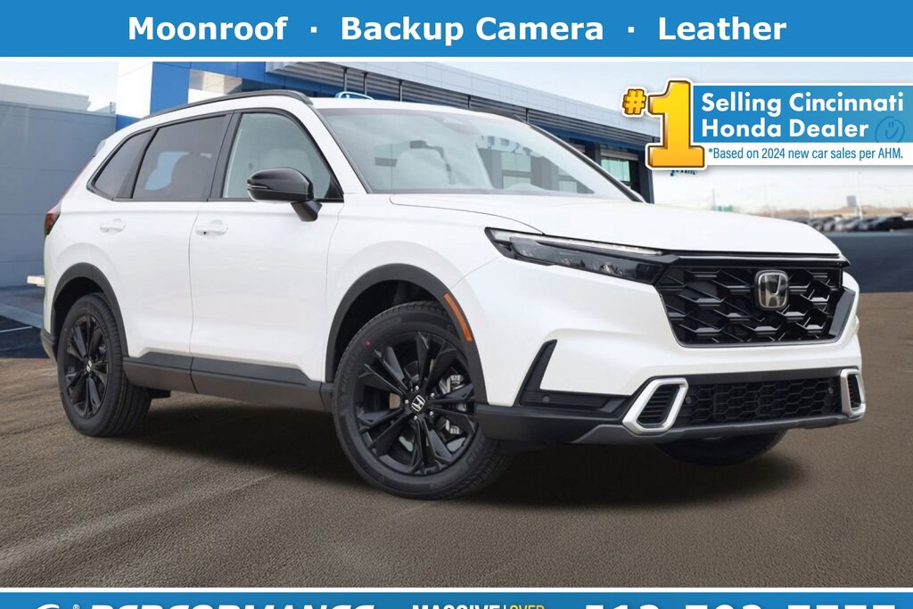 New 2026 Honda CR-V Hybrid Sport Touring SUV