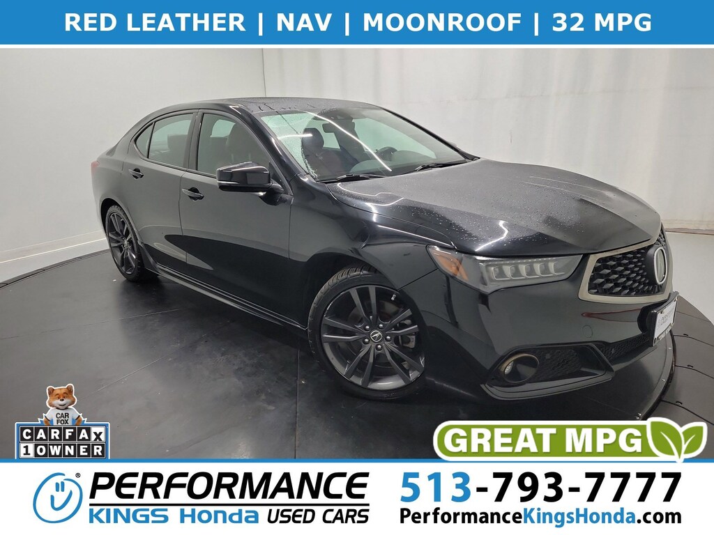 Used 2020 Acura TLX w/A-Spec Pkg Sedan