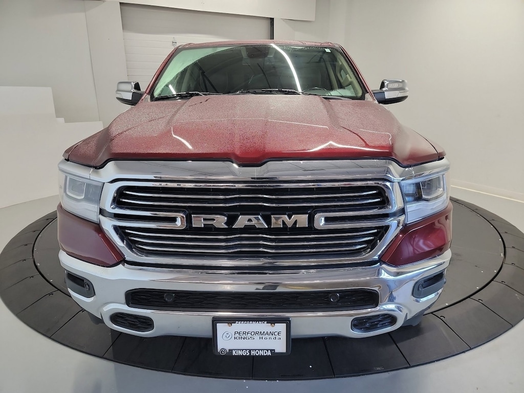 Used 2019 Ram 1500 Laramie Truck Crew Cab