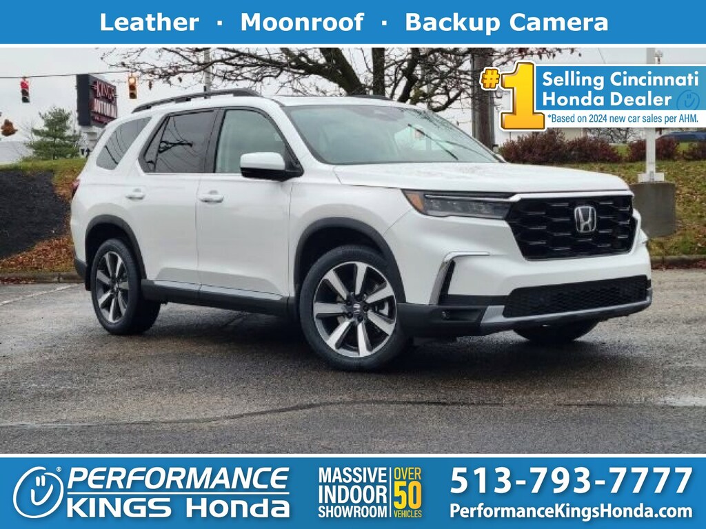 New 2025 Honda Pilot Touring SUV