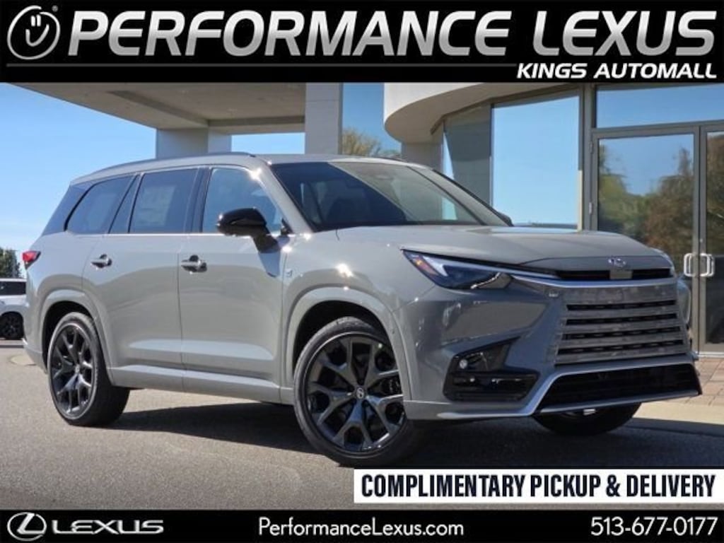 New 2026 Lexus TX 500h F SPORT Performance Premium SUV
