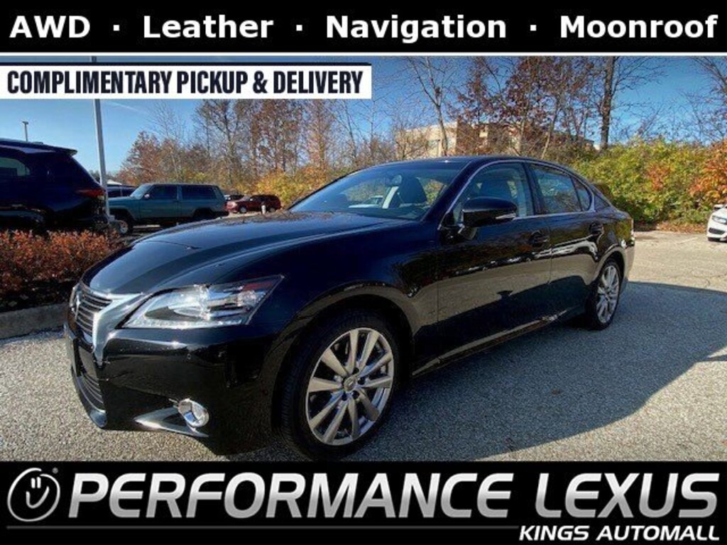 Used 2015 Lexus GS 350 Sedan