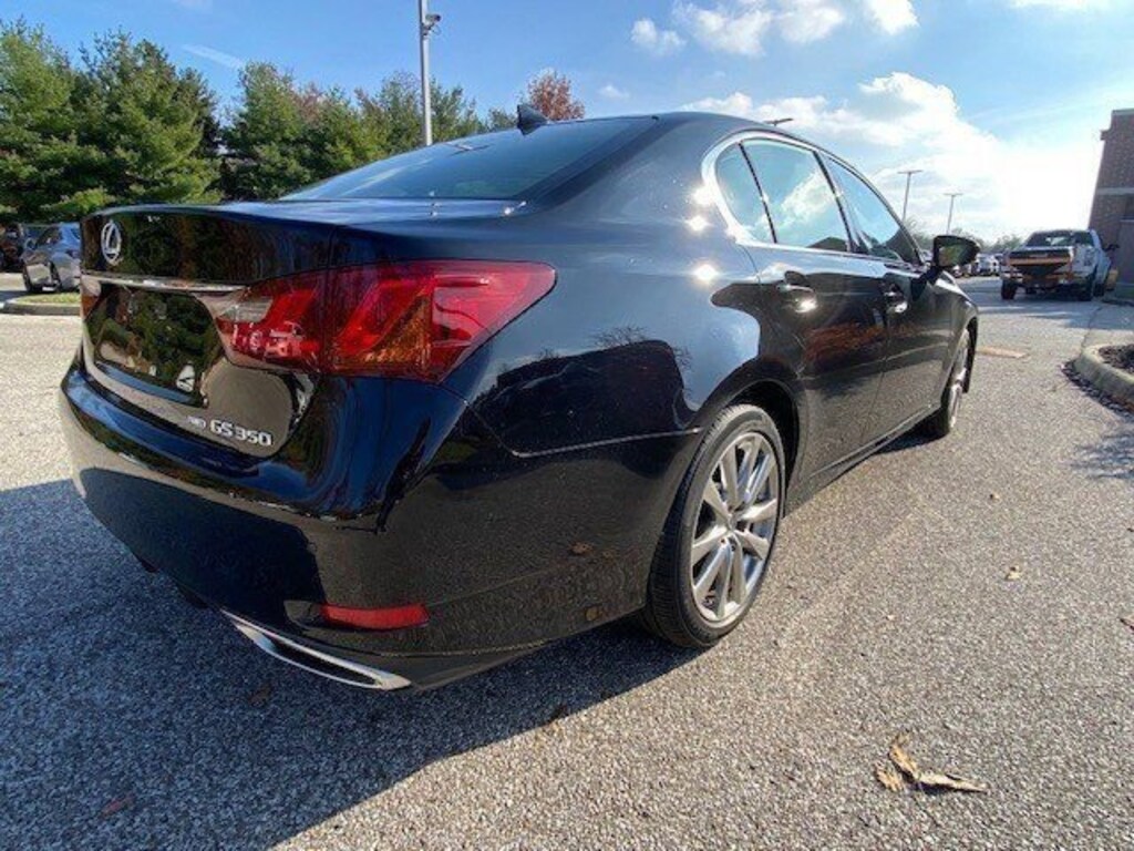 Used 2015 Lexus GS 350 Sedan