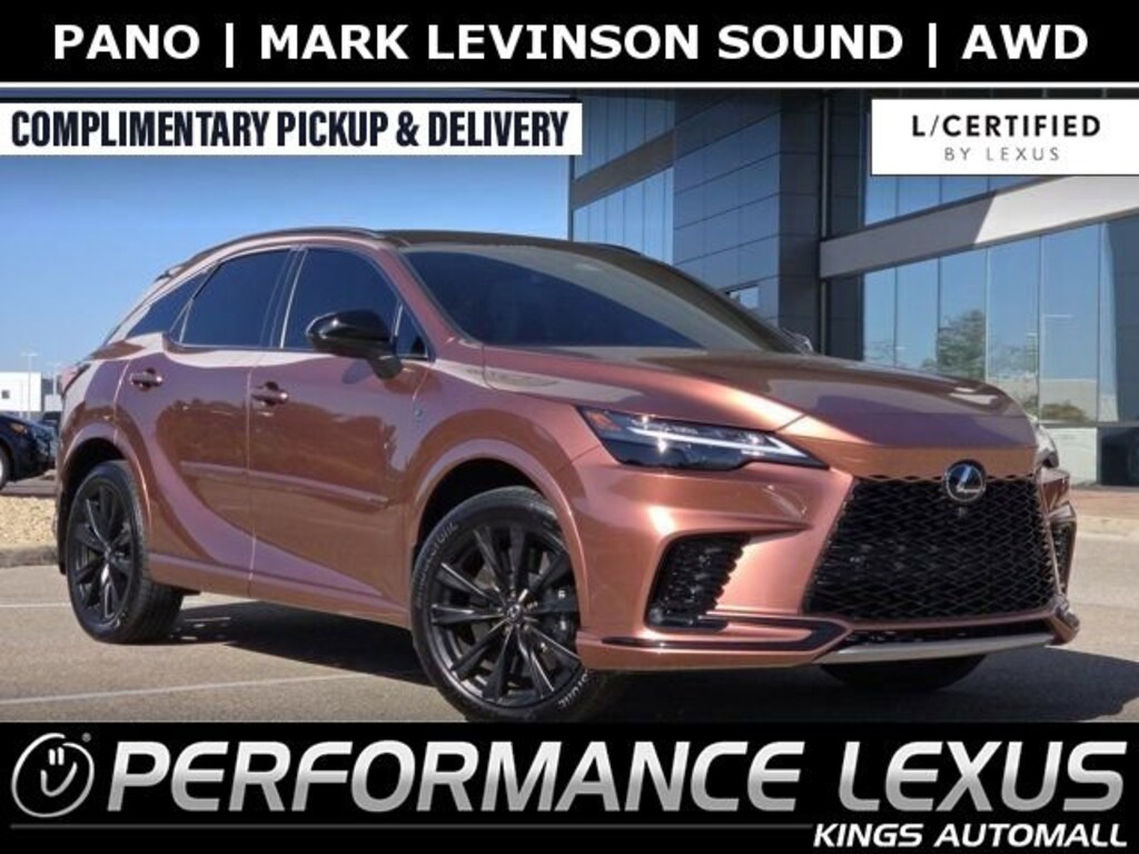 Used 2023 Lexus RX 500h F SPORT Performance SUV