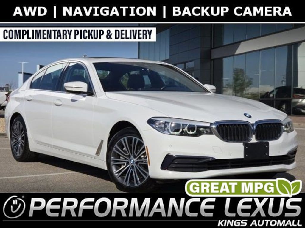Used 2019 BMW 530i xDrive Sedan