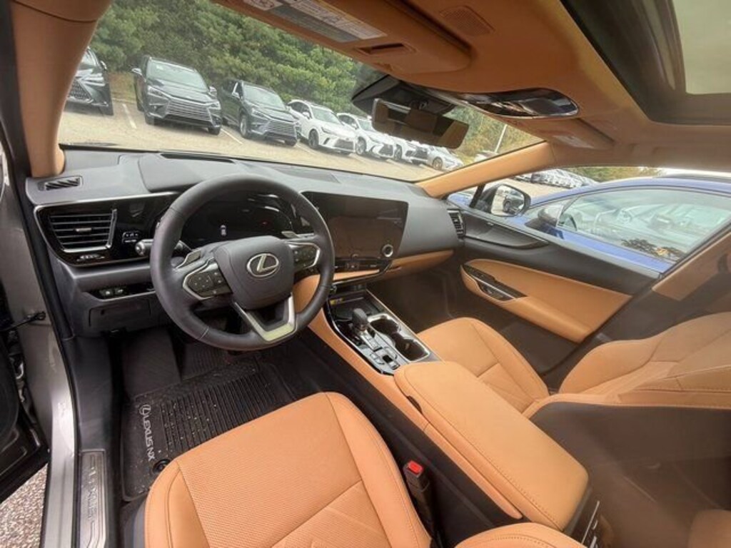 Certified 2025 Lexus NX 350h Luxury SUV