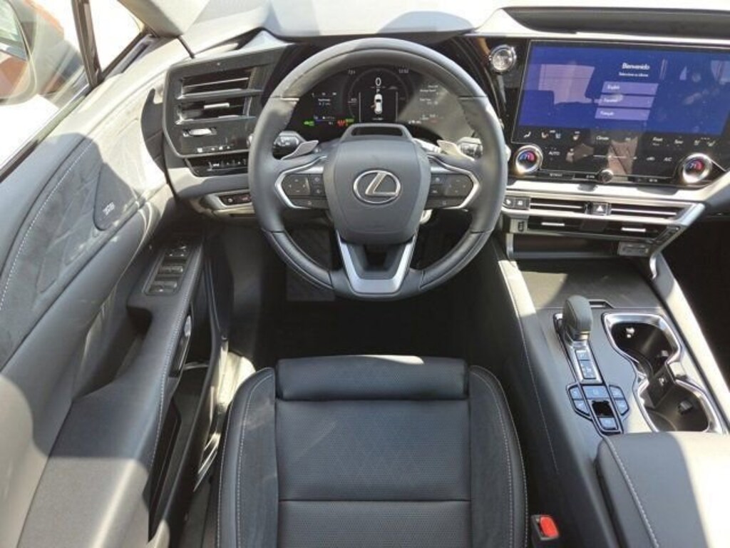New 2025 Lexus RX 450h+ Luxury SUV