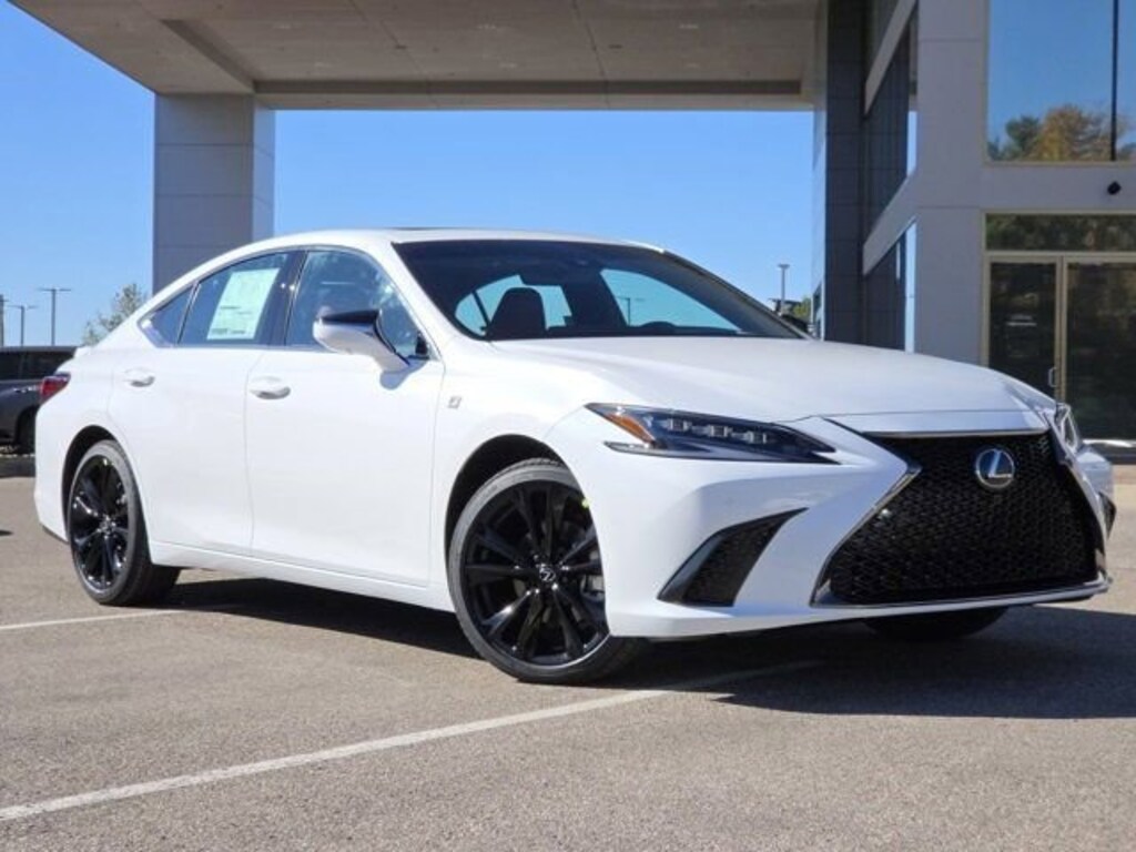 New 2025 Lexus ES 350 F SPORT Handling Sedan