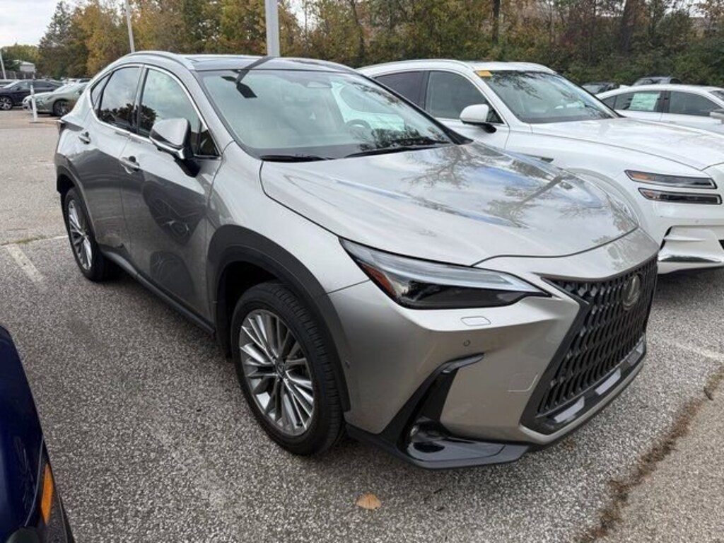 Certified 2025 Lexus NX 350h Luxury SUV