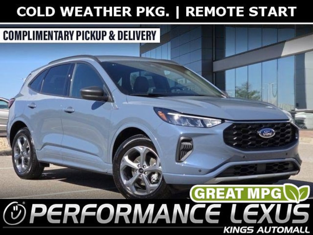 Used 2024 Ford Escape ST-Line SUV