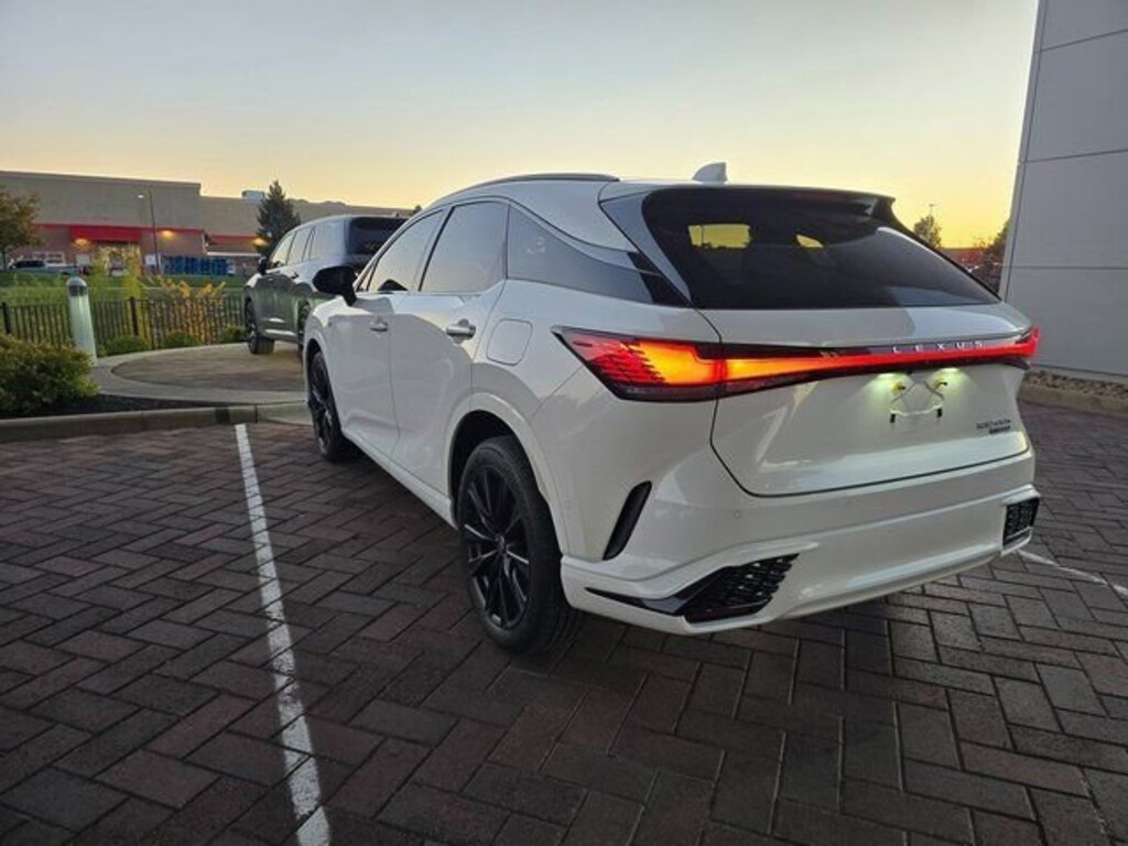 Certified 2023 Lexus RX 500h F SPORT Performance SUV