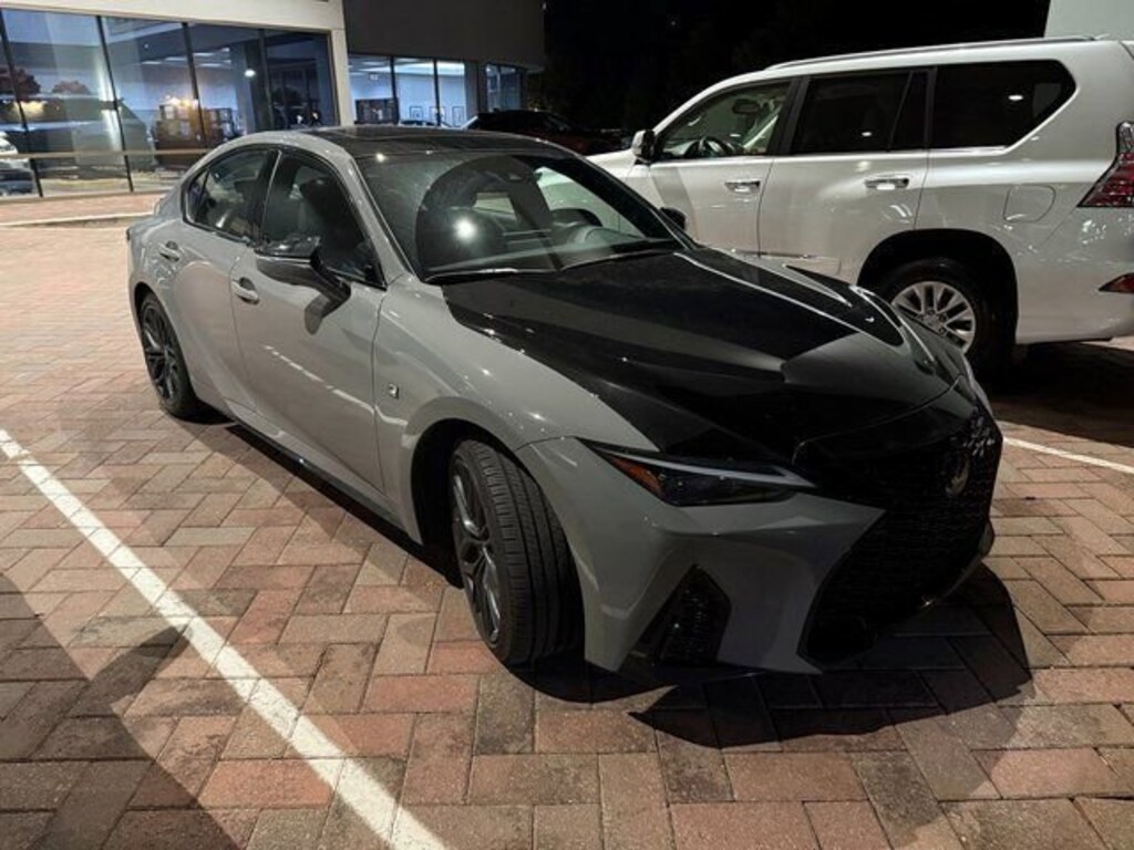 Certified 2023 Lexus IS 350 F SPORT Design Sedan