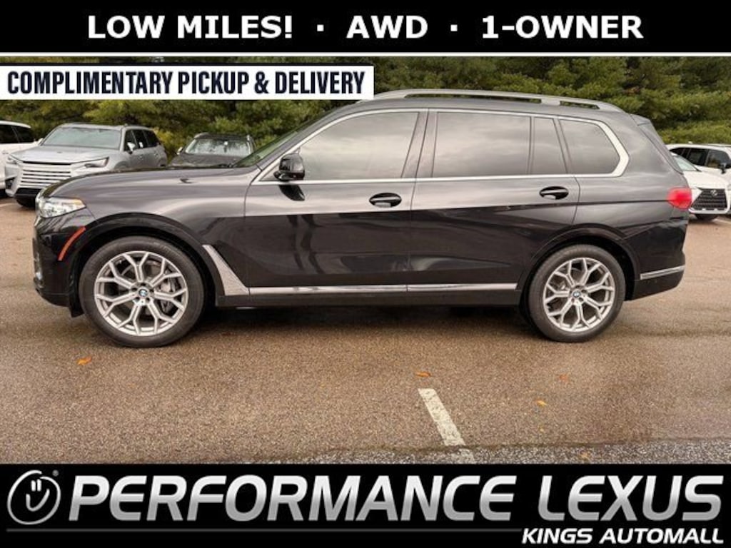 Used 2020 BMW X7 xDrive40i SUV