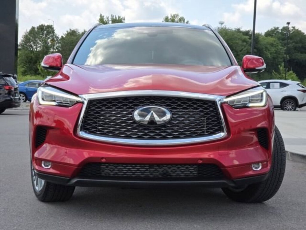 Used 2024 INFINITI QX50 AUTOGRAPH SUV