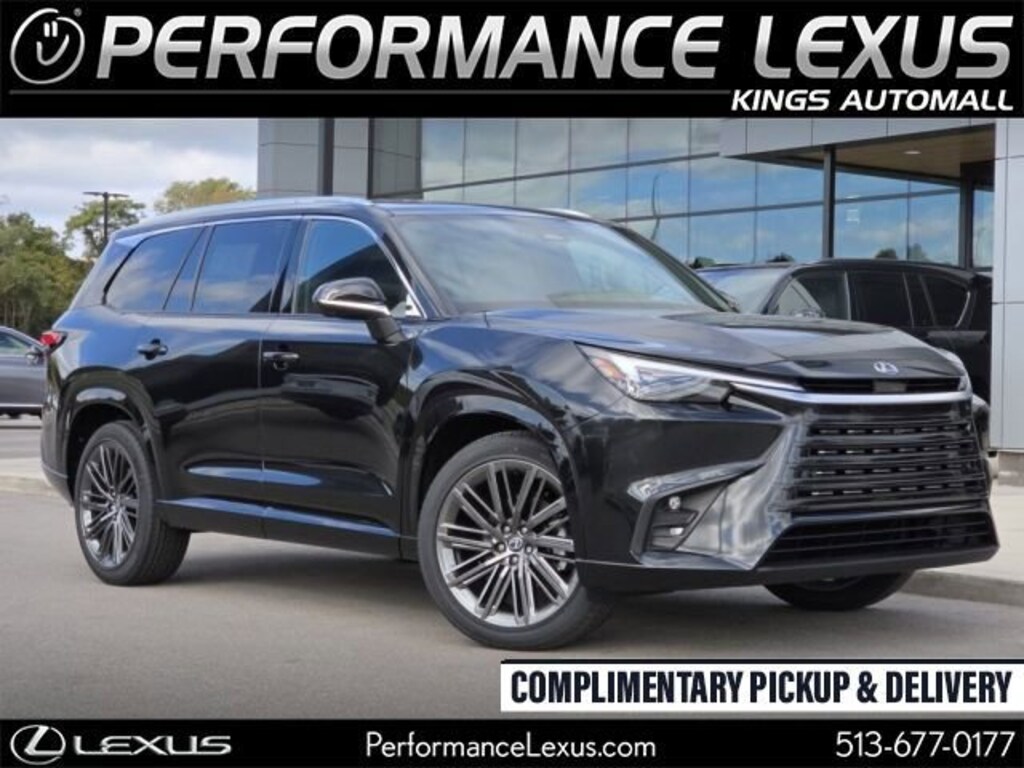 New 2026 Lexus TX 350 Luxury SUV