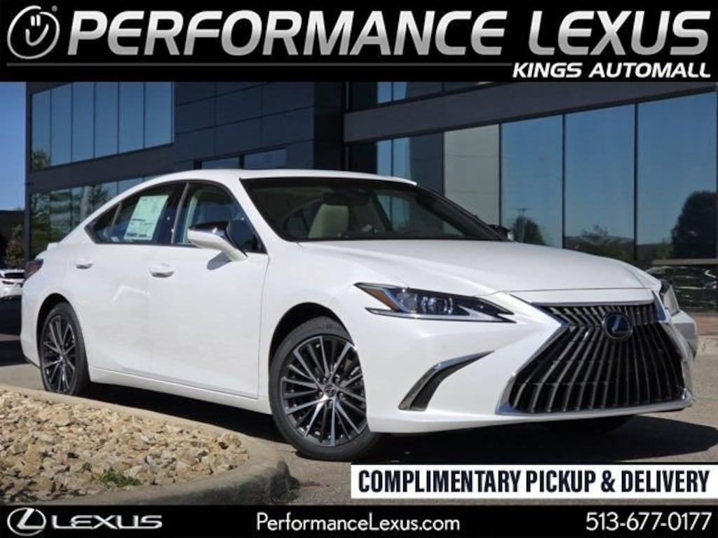 New 2025 Lexus ES 350 Base Sedan
