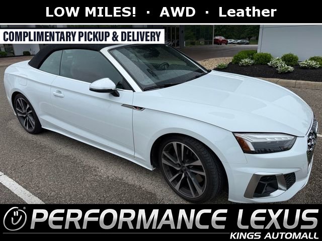 2024 Audi S5 Cabriolet Premium quattro Tiptronic's photo