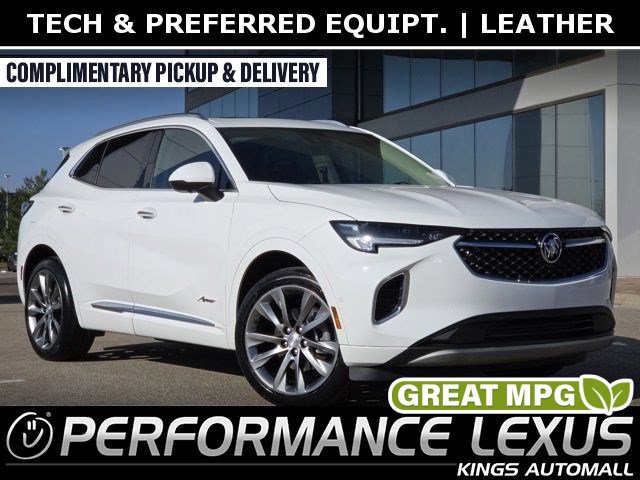 2021 Buick Envision Avenir