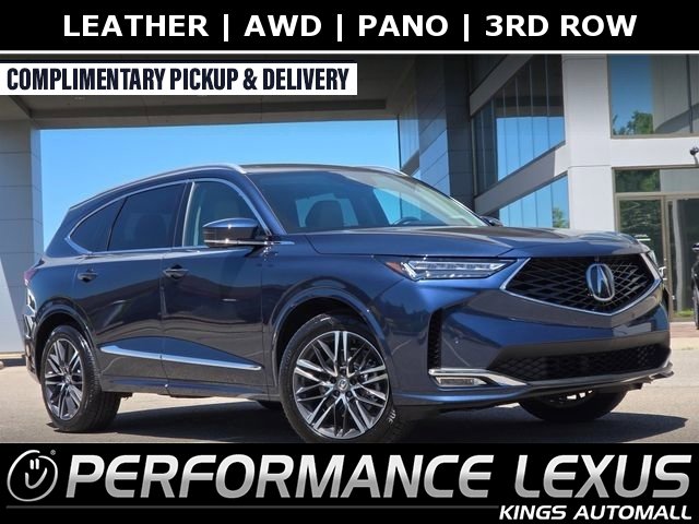 2026 Acura MDX SH-AWD Advance Package