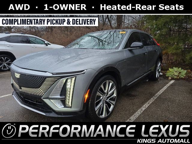 2024 Cadillac LYRIQ