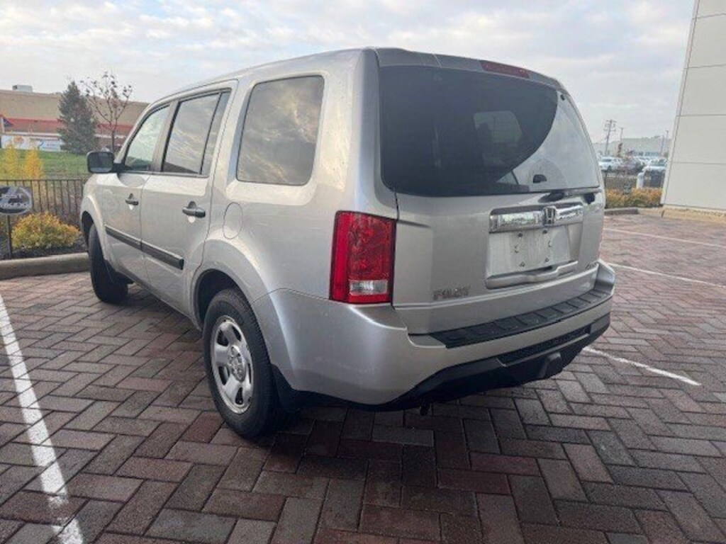 Used 2012 Honda Pilot LX 4WD SUV
