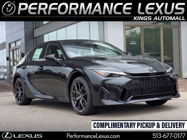 2026 LEXUS IS 350 F SPORT Design Sedan